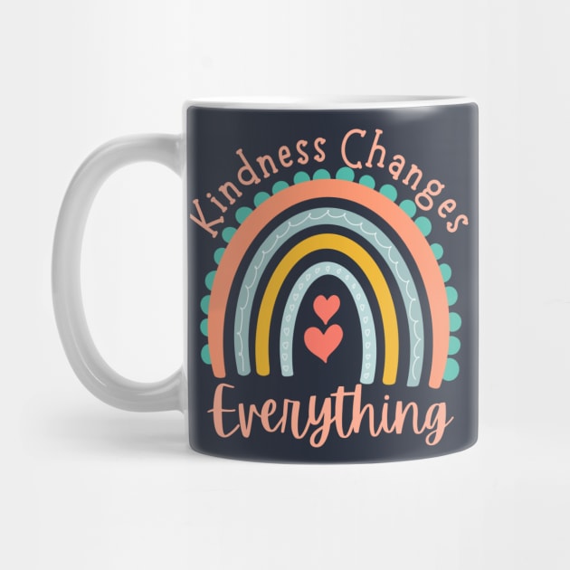 kindness changes everything by Drawab Designs